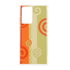 Ring Kringel Background Abstract Red Samsung Galaxy Note 20 Ultra Tpu Uv Case by Mariart