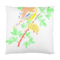 Bird Lover T- Shirtbird T- Shirt (5) Standard Cushion Case (one Side) by EnriqueJohnson