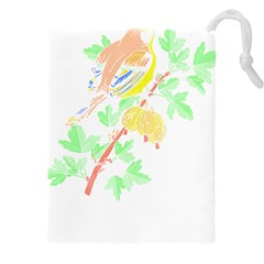 Bird Lover T- Shirtbird T- Shirt (5) Drawstring Pouch (5xl) by EnriqueJohnson