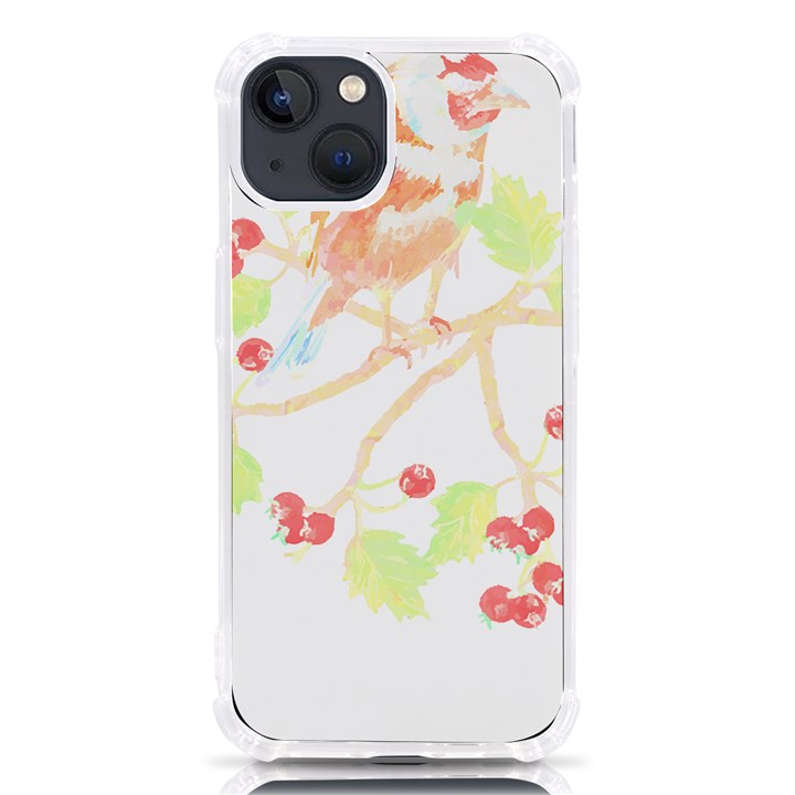 Bird Lover T- Shirtbird T- Shirt (6) iPhone 13 TPU UV Print Case