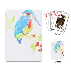 Bird Lover T- Shirtbird T- Shirt (9) Playing Cards Single Design (rectangle)