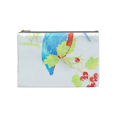 Bird Lover T- Shirtbird T- Shirt (9) Cosmetic Bag (medium)