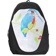 Bird Lover T- Shirtbird T- Shirt (9) Backpack Bag by EnriqueJohnson