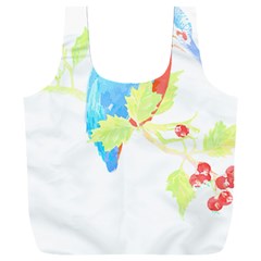 Bird Lover T- Shirtbird T- Shirt (9) Full Print Recycle Bag (xxxl)