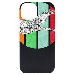 Bird Lover T- Shirtbird T- Shirt (11) Iphone 14 Black Uv Print Case