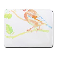 Bird Lover T- Shirtbird T- Shirt (12) Small Mousepad