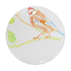 Bird Lover T- Shirtbird T- Shirt (12) Ornament (round)