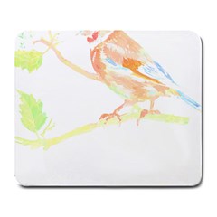 Bird Lover T- Shirtbird T- Shirt (12) Large Mousepad