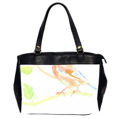 Bird Lover T- Shirtbird T- Shirt (12) Oversize Office Handbag (2 Sides)