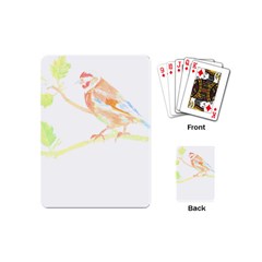 Bird Lover T- Shirtbird T- Shirt (12) Playing Cards Single Design (mini) by EnriqueJohnson