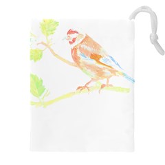 Bird Lover T- Shirtbird T- Shirt (12) Drawstring Pouch (5xl) by EnriqueJohnson