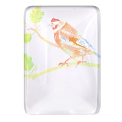 Bird Lover T- Shirtbird T- Shirt (12) Rectangular Glass Fridge Magnet (4 Pack) by EnriqueJohnson