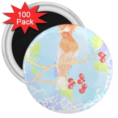 Bird Lover T- Shirtbird T- Shirt (13) 3  Magnets (100 Pack) by EnriqueJohnson