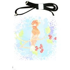 Bird Lover T- Shirtbird T- Shirt (13) Shoulder Sling Bag