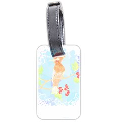 Bird Lover T- Shirtbird T- Shirt (13) Luggage Tag (one Side)