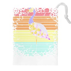 Bird Lover T- Shirtbird T- Shirt (16) Drawstring Pouch (5xl) by EnriqueJohnson