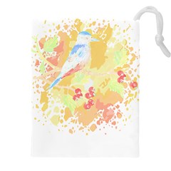 Bird Lover T- Shirtbird T- Shirt (17) Drawstring Pouch (5xl)