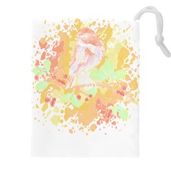 Bird Lover T- Shirtbird T- Shirt (18) Drawstring Pouch (5xl) by EnriqueJohnson