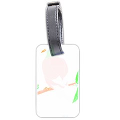 Bird Lover T- Shirtbird T- Shirt (19) Luggage Tag (two Sides) by EnriqueJohnson