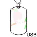 Bird Lover T- Shirtbird T- Shirt (19) Dog Tag USB Flash (Two Sides) Front