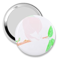 Bird Lover T- Shirtbird T- Shirt (19) 3  Handbag Mirrors by EnriqueJohnson