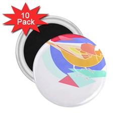 Bird Lover T- Shirtbird T- Shirt (21) 2.25  Magnets (10 pack) 