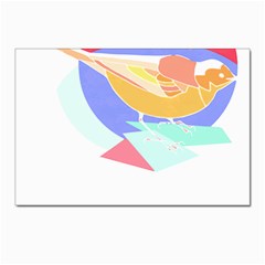 Bird Lover T- Shirtbird T- Shirt (21) Postcards 5  X 7  (pkg Of 10) by EnriqueJohnson