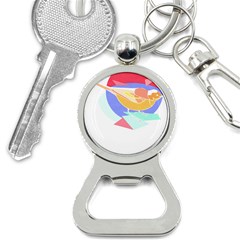 Bird Lover T- Shirtbird T- Shirt (21) Bottle Opener Key Chain