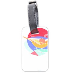 Bird Lover T- Shirtbird T- Shirt (21) Luggage Tag (one Side) by EnriqueJohnson