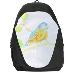 Bird Lover T- Shirtbird T- Shirt (22) Backpack Bag by EnriqueJohnson