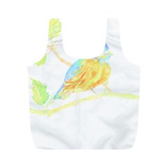 Bird Lover T- Shirtbird T- Shirt (22) Full Print Recycle Bag (m) by EnriqueJohnson