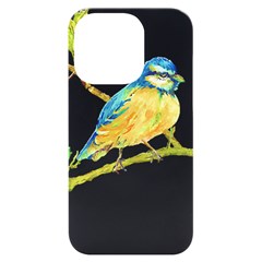 Bird Lover T- Shirtbird T- Shirt (22) Iphone 14 Pro Black Uv Print Case by EnriqueJohnson