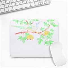 Bird Lover T- Shirtbird T- Shirt (23) Small Mousepad by EnriqueJohnson