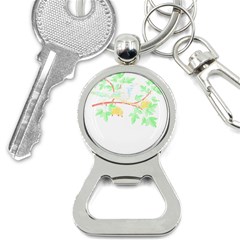 Bird Lover T- Shirtbird T- Shirt (23) Bottle Opener Key Chain by EnriqueJohnson