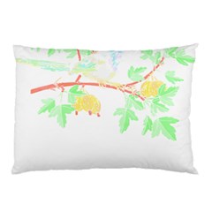 Bird Lover T- Shirtbird T- Shirt (23) Pillow Case (two Sides) by EnriqueJohnson