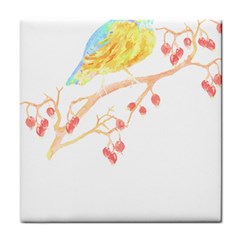 Bird Lover T- Shirtbird T- Shirt (24) Tile Coaster by EnriqueJohnson