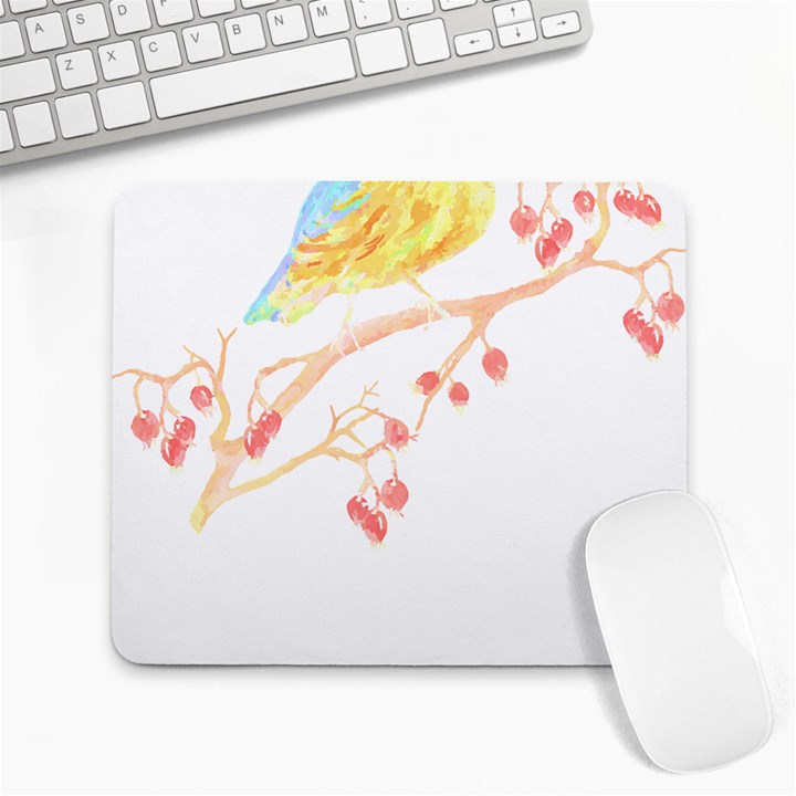 Bird Lover T- Shirtbird T- Shirt (24) Large Mousepad