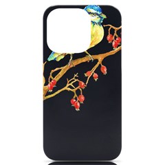 Bird Lover T- Shirtbird T- Shirt (24) Iphone 14 Pro Black Uv Print Case by EnriqueJohnson