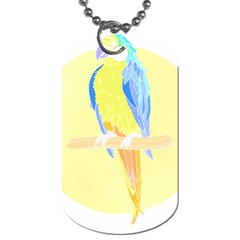 Bird Lover T- Shirtbird T- Shirt (25) Dog Tag (two Sides) by EnriqueJohnson