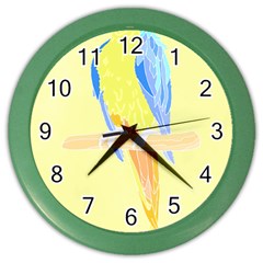 Bird Lover T- Shirtbird T- Shirt (25) Color Wall Clock by EnriqueJohnson