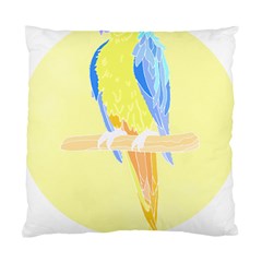 Bird Lover T- Shirtbird T- Shirt (25) Standard Cushion Case (two Sides) by EnriqueJohnson