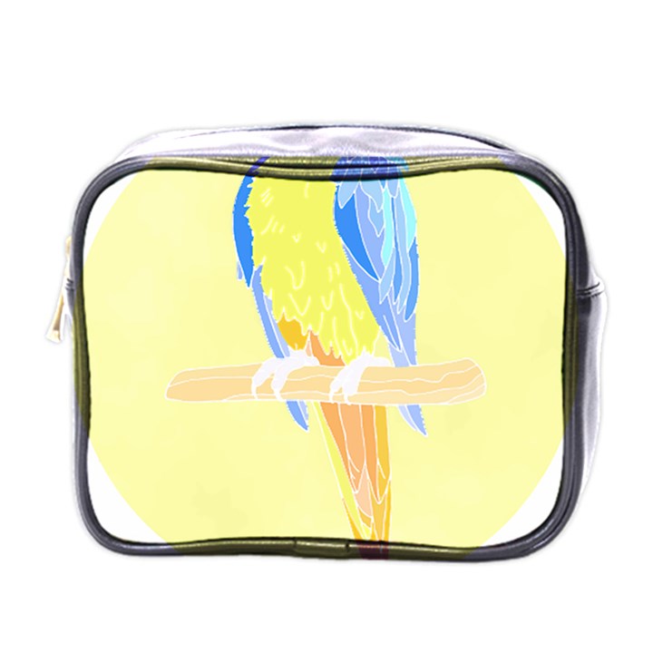 Bird Lover T- Shirtbird T- Shirt (25) Mini Toiletries Bag (One Side)