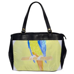 Bird Lover T- Shirtbird T- Shirt (25) Oversize Office Handbag by EnriqueJohnson