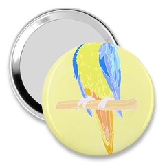 Bird Lover T- Shirtbird T- Shirt (25) 3  Handbag Mirrors by EnriqueJohnson