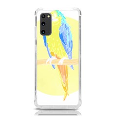 Bird Lover T- Shirtbird T- Shirt (25) Samsung Galaxy S20 6 2 Inch Tpu Uv Case by EnriqueJohnson