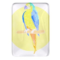 Bird Lover T- Shirtbird T- Shirt (25) Rectangular Glass Fridge Magnet (4 Pack) by EnriqueJohnson