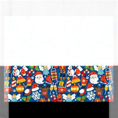 Winter Seamless Pattern Rectangular Jigsaw Puzzl by uniart180623