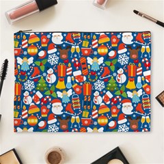 Winter Seamless Pattern Cosmetic Bag (xl) by uniart180623