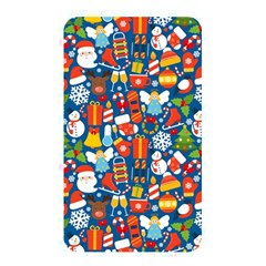 Winter Seamless Pattern Memory Card Reader (rectangular) by uniart180623