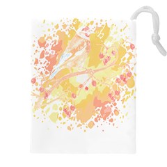 Bird Lover T- Shirtbird T- Shirt (29) Drawstring Pouch (5xl) by EnriqueJohnson